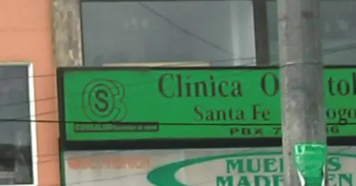 CLINICA ODONTOLOGICA SANTA FE DE BOGOTA BOGOTÁ CLINICA ODONTOLOGICA SANTA FE DE BOGOTA BOGOTÁ